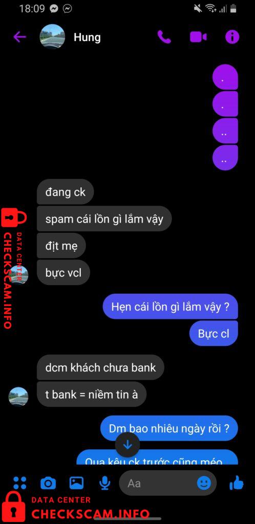 Evidência contra Nguyen Van Thuan