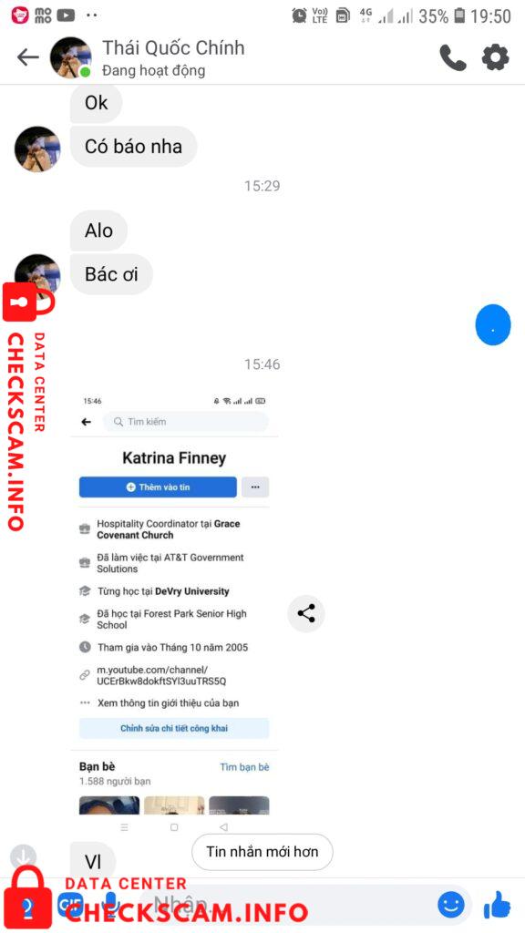 Evidência contra Thái Quốc Chính