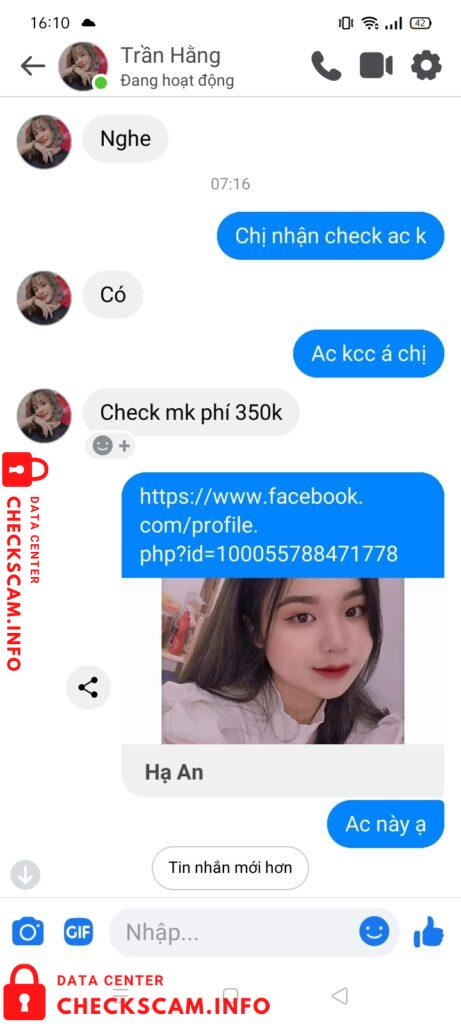 Evidência contra Phan Van Dao