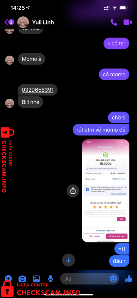 Preuves contre Phạm Khắc Tuấn