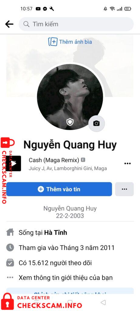 Preuves contre Huy Le