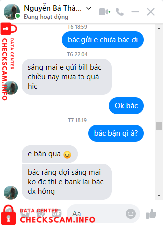 Preuves contre Nguyen Ba Thanh Dat