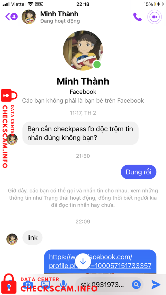 Evidência contra Tran Tan Tùng