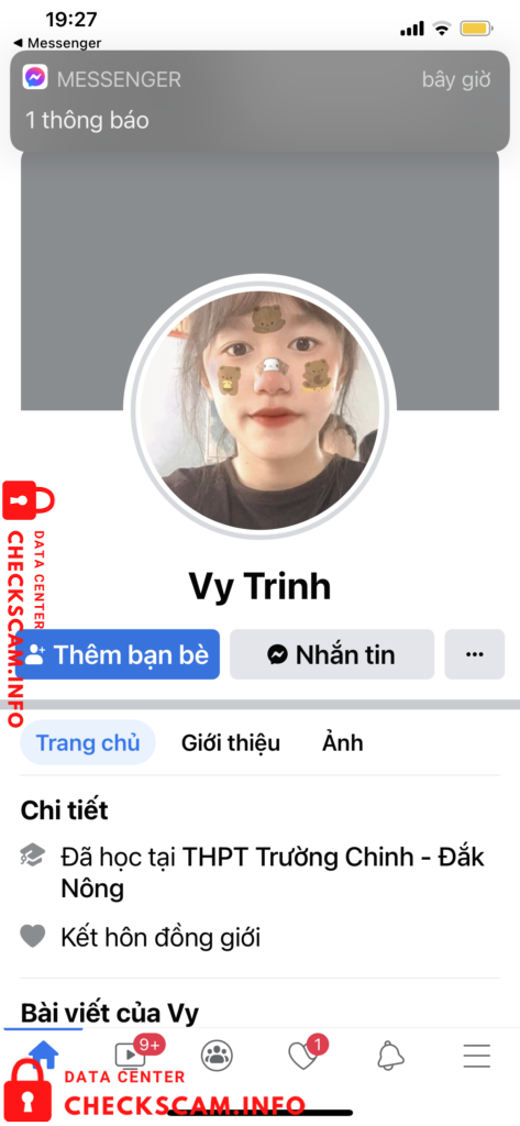 Evidência contra Vu Quynh Vy Trinh