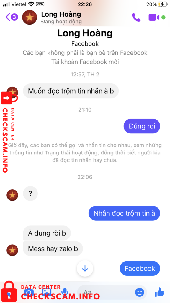Evidência contra Tran Quoc Hung