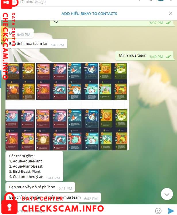 Preuves contre Nguyen Thanh Tam