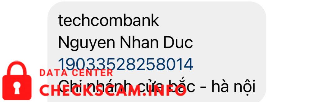 Preuves contre Nguyen Nhan Duc