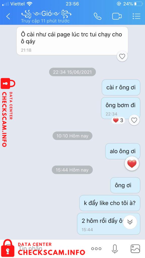 Preuves contre Nguyen Van Hoa