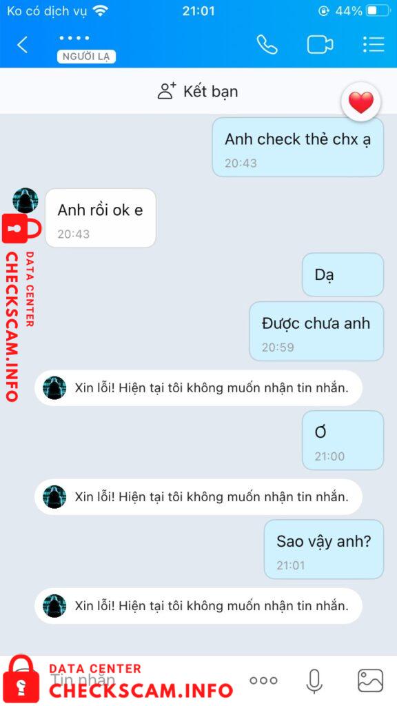 Preuves contre Nguyen Thi Thao