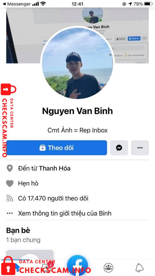 Preuves contre Nguyễn Văn Bình