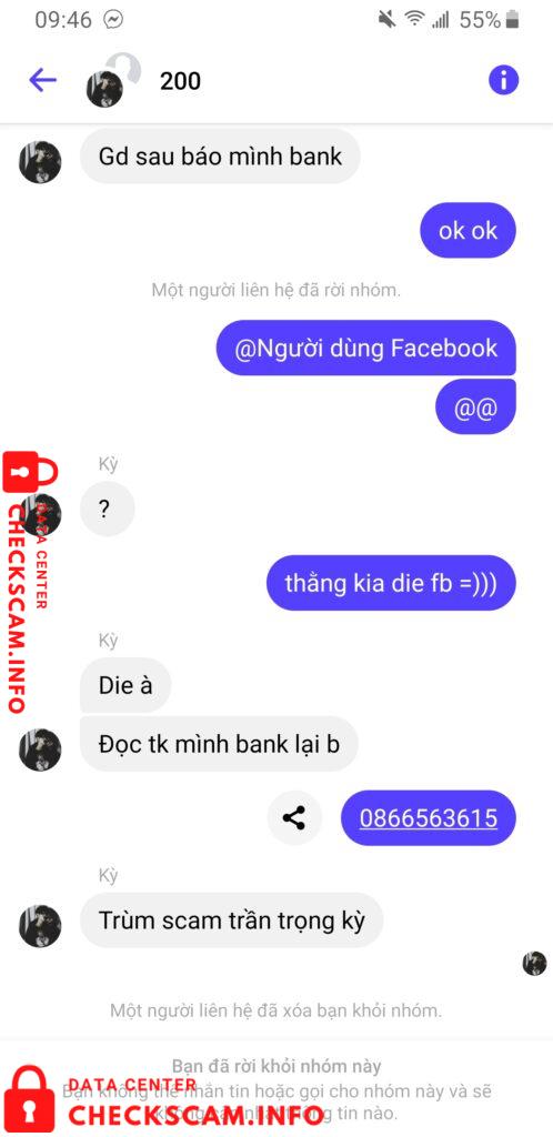 Preuves contre Trần Trọng Kỳ