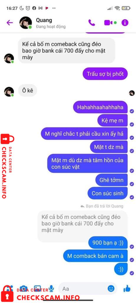 Preuves contre Đỗ Đức Quang