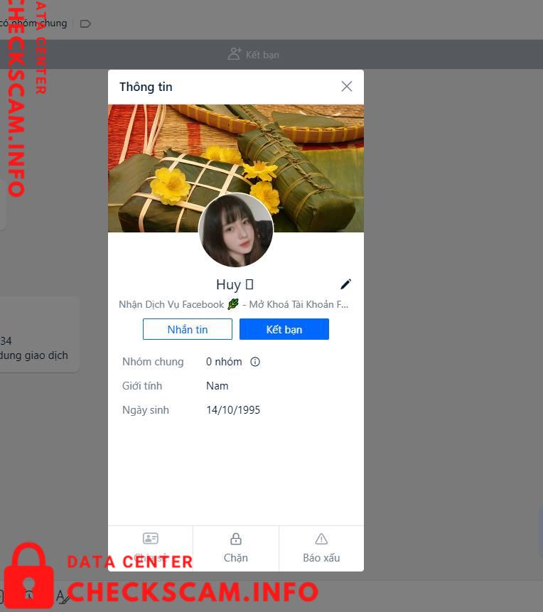 Preuves contre Nguyen Cao Huy