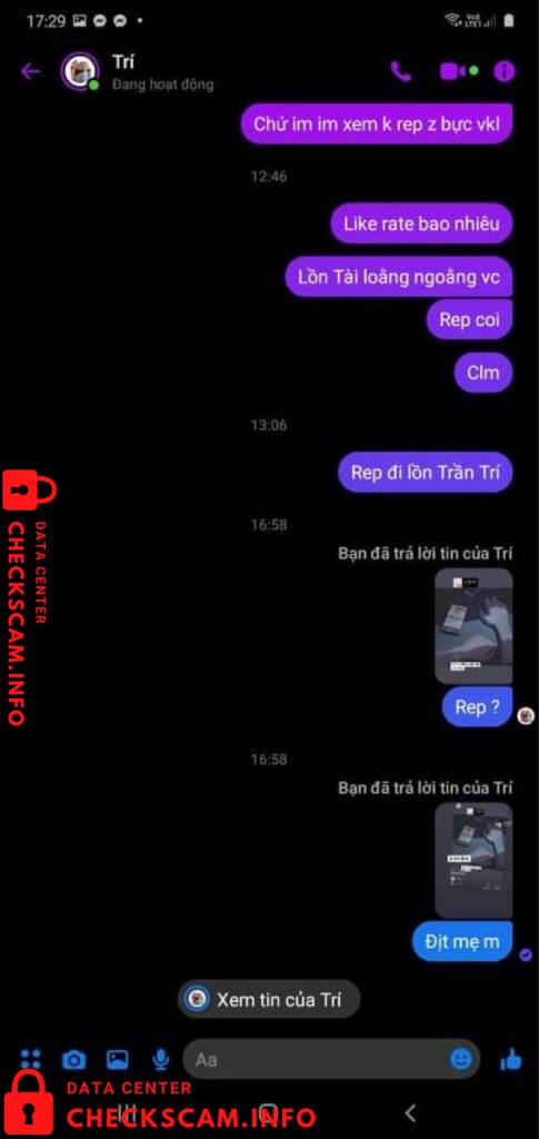 Preuves contre Trần Anh Trí