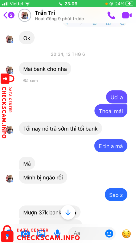 Preuves contre Trần Anh Trí