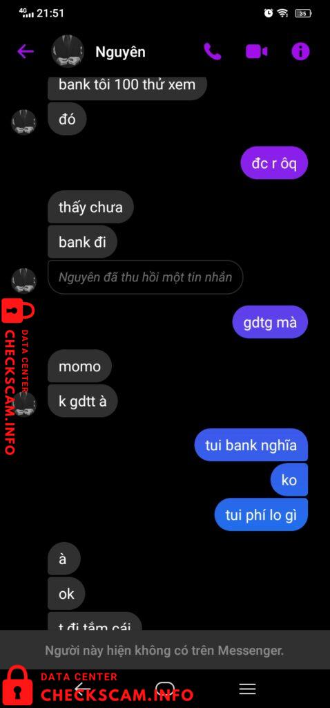 Preuves contre Nguyễn Trọng Phước