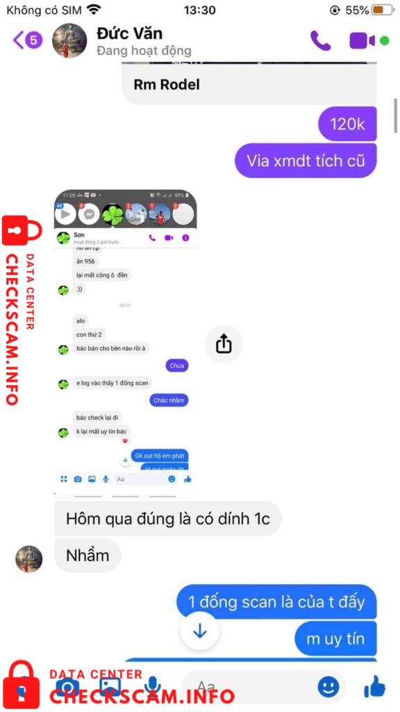 Preuves contre Vũ Văn đức