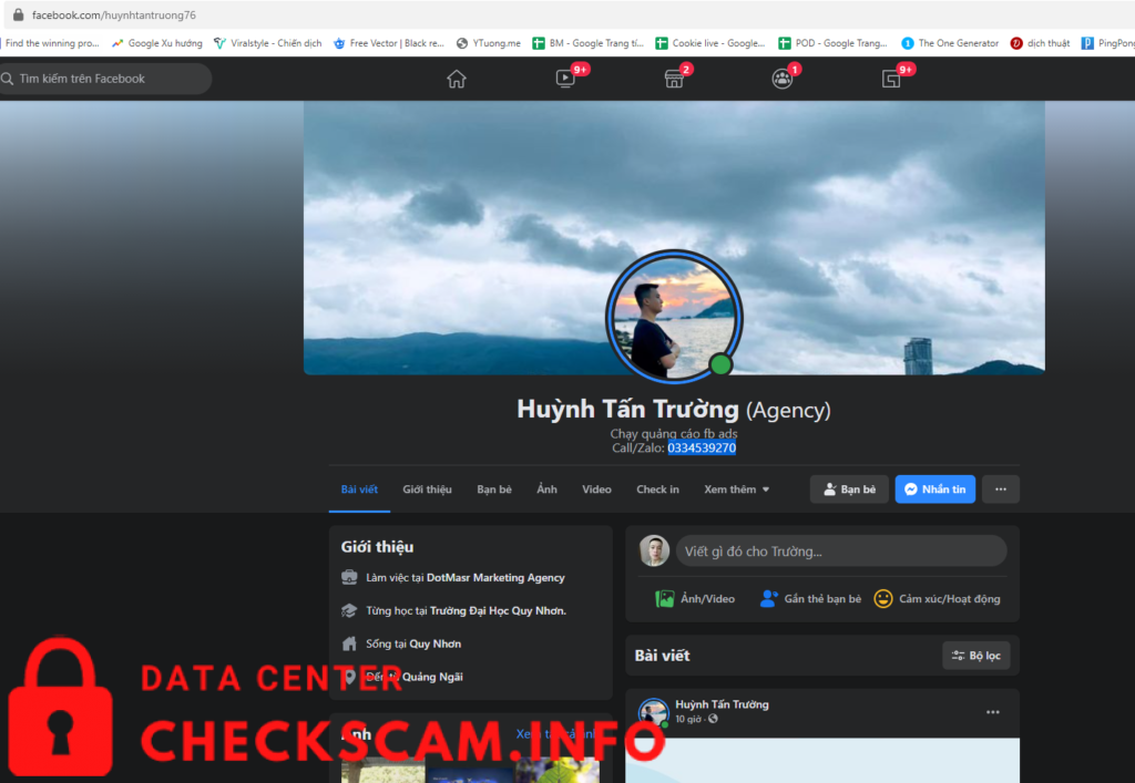 Evidência contra Huynh Tan Truong
