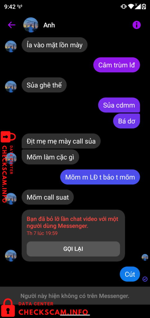 Bằng chứng chống lại Nguyễn Vương Trọng Anh