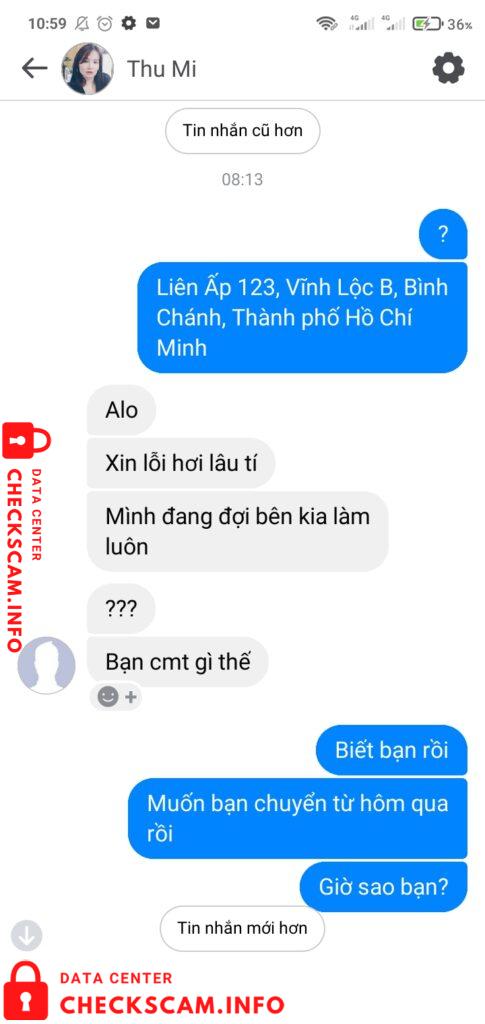 Preuves contre Vu Phuong Nam