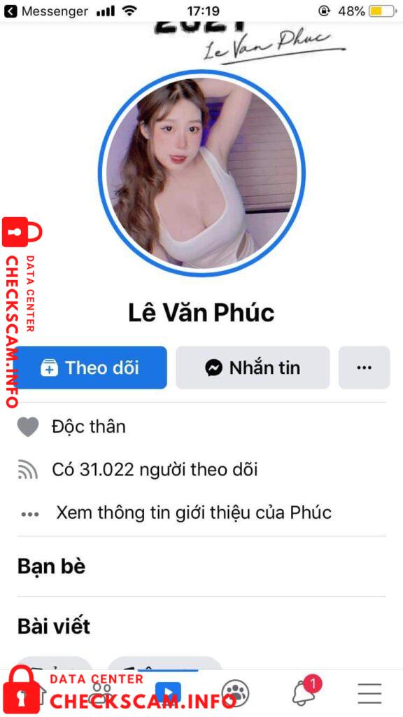 Preuves contre Le Van Phuc