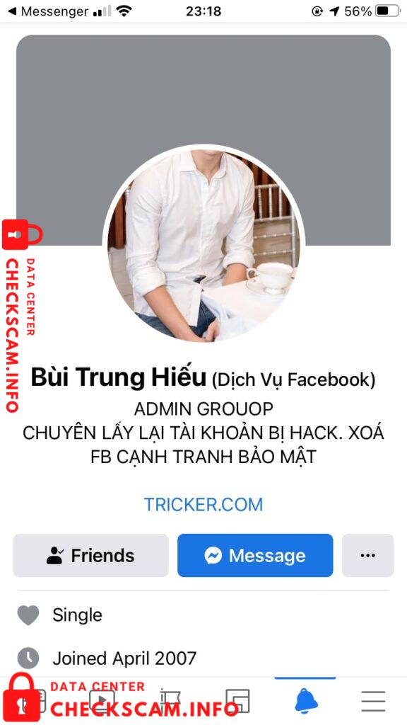 Bằng chứng chống lại Bùi Trung Hiếu