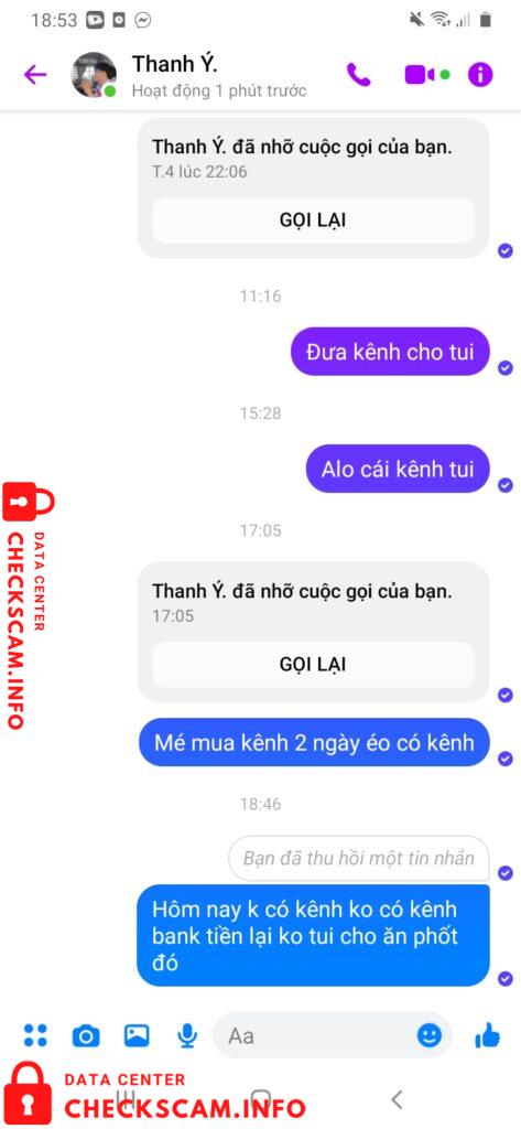 Preuves contre Nguyễn Thanh Ý