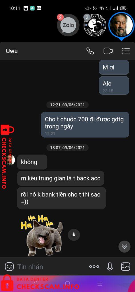 Preuves contre Nguyễn Xuân Quý
