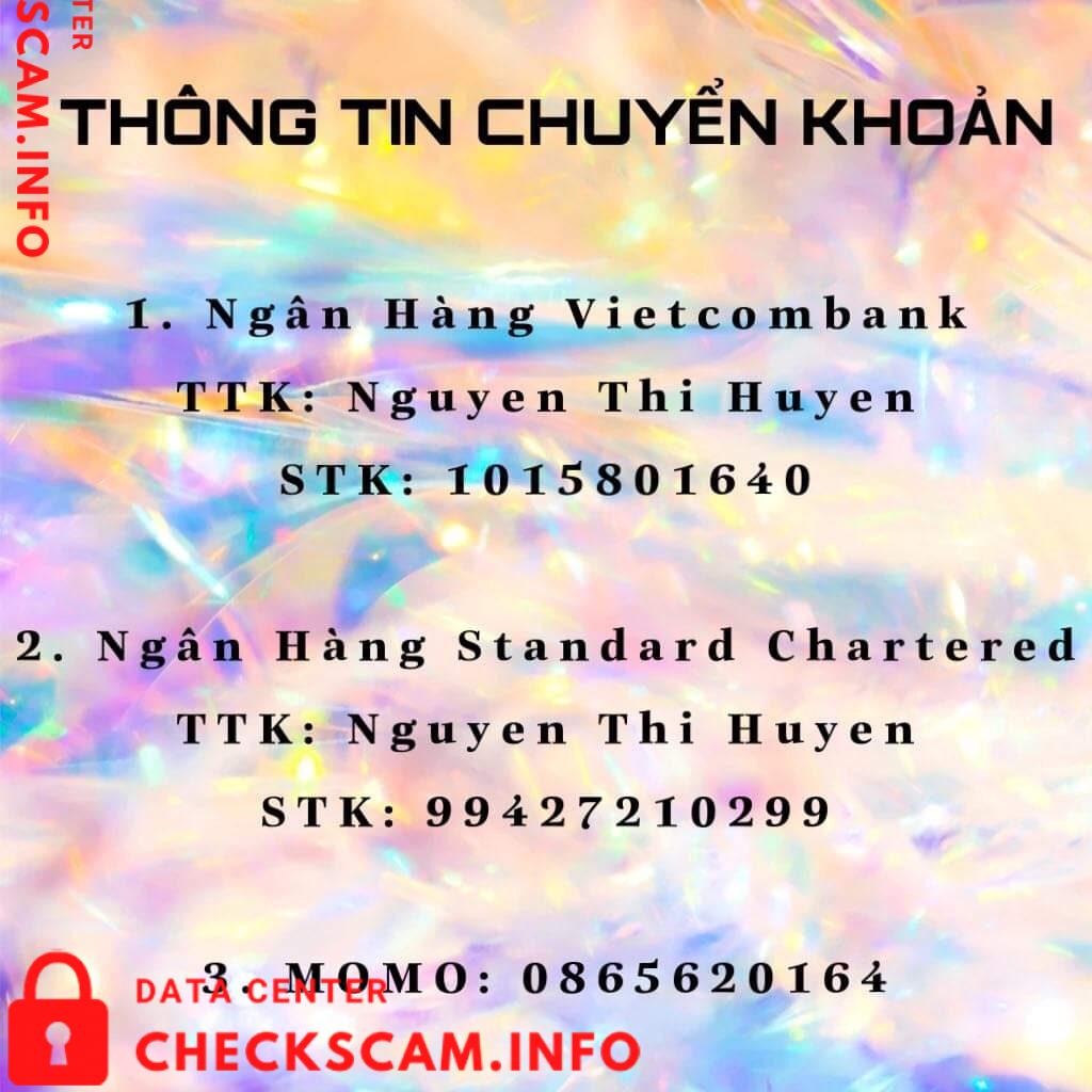 Bằng chứng chống lại Nguyen Thi Huyen