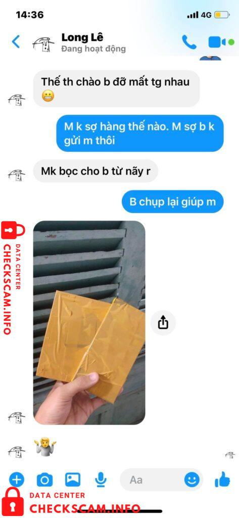 Bằng chứng chống lại Lê Quang Long