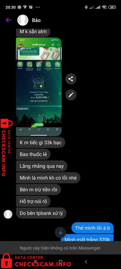 Bằng chứng chống lại Đặng Quốc Bảo