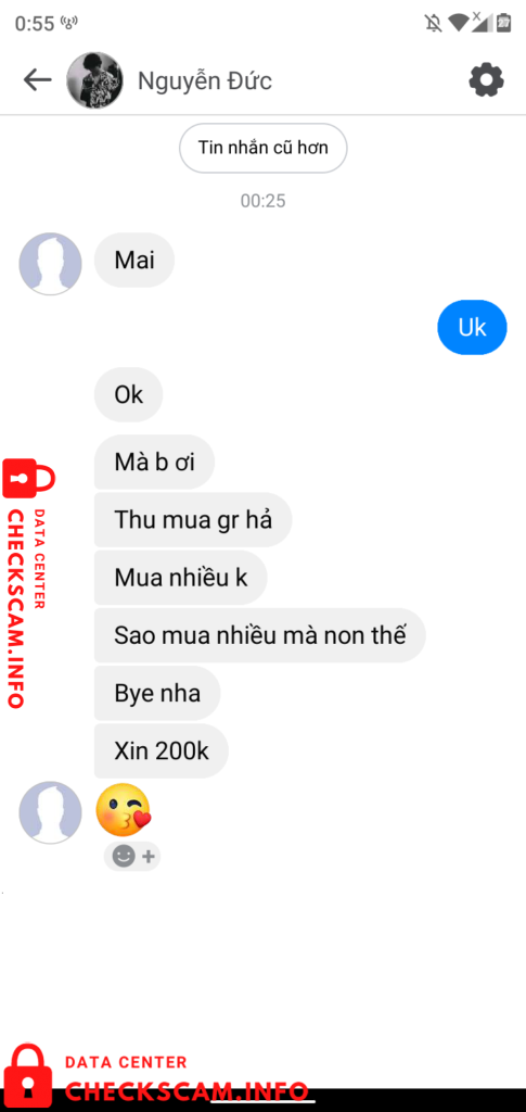 Bằng chứng chống lại Võ Xuân Long