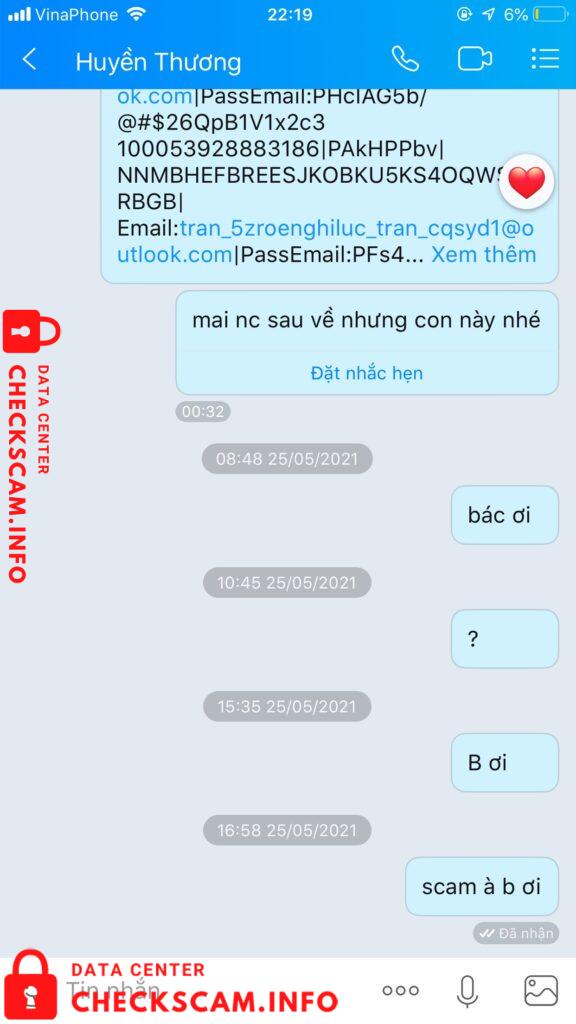 Bằng chứng chống lại Trần Văn Hội