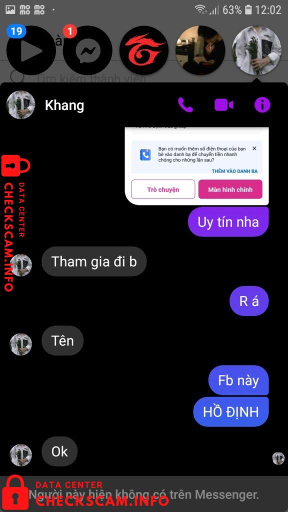 Bằng chứng chống lại Lê Văn Khang