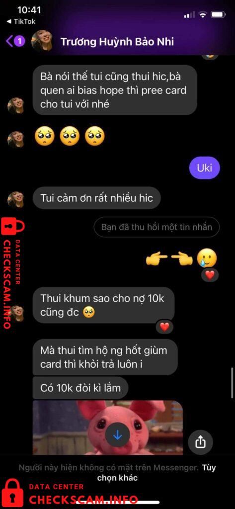 Preuves contre Nguyen Van Thanh
