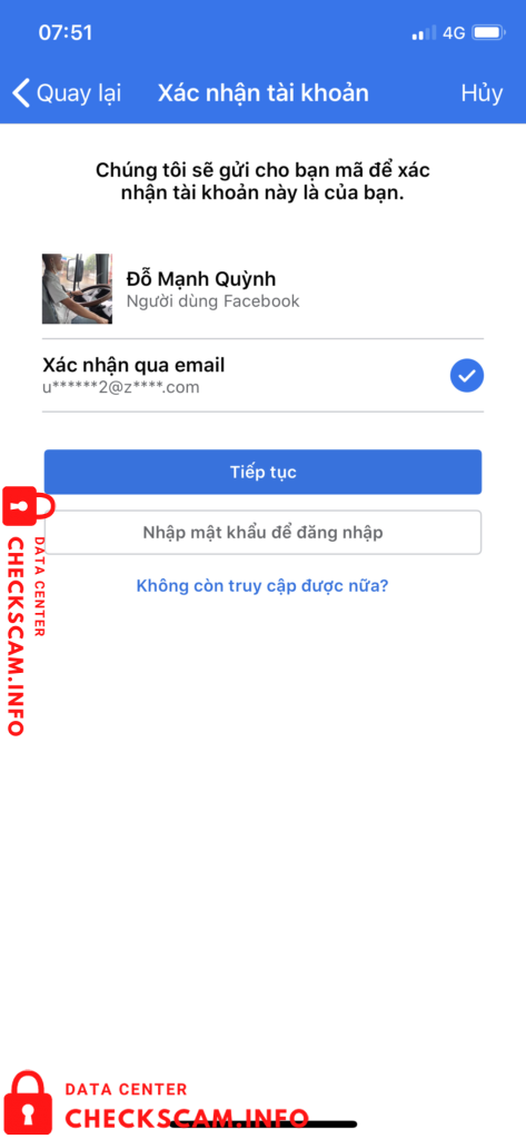 Preuves contre Nguyễn Văn Quang