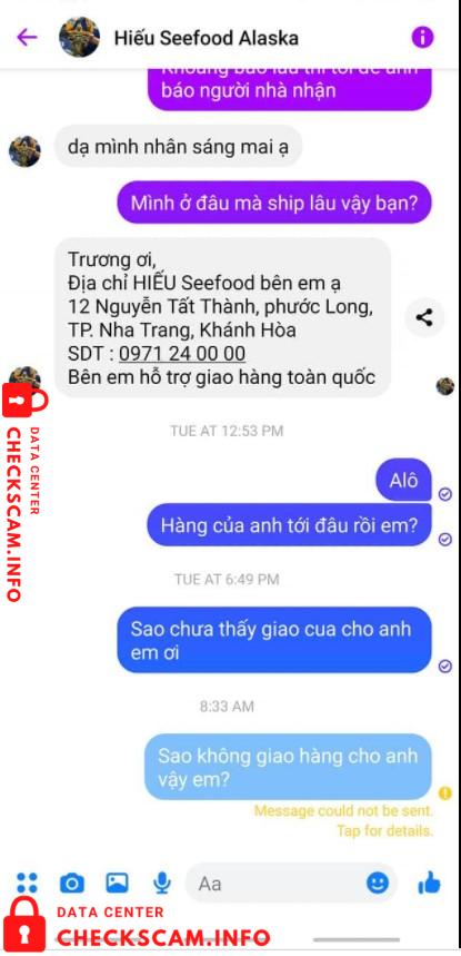 Preuves contre Trần Huy Hoàng