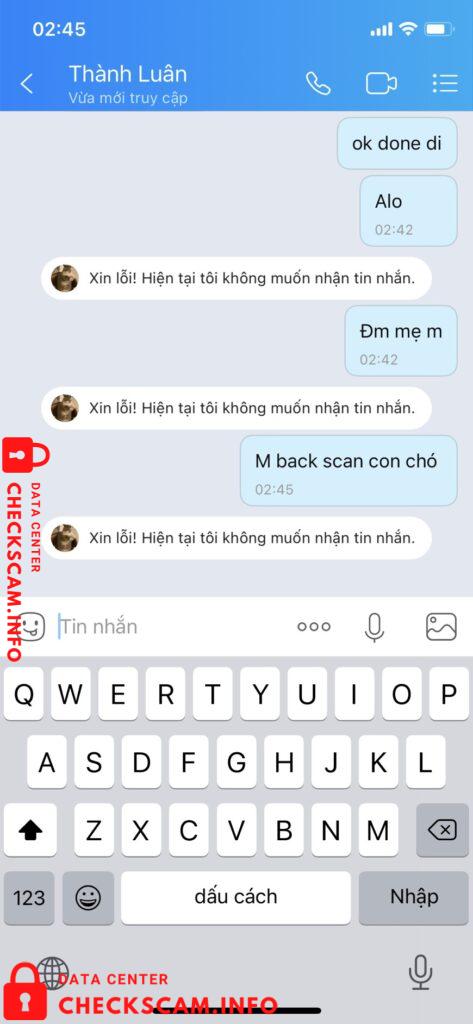 Bằng chứng chống lại Đỗ Thành Luân