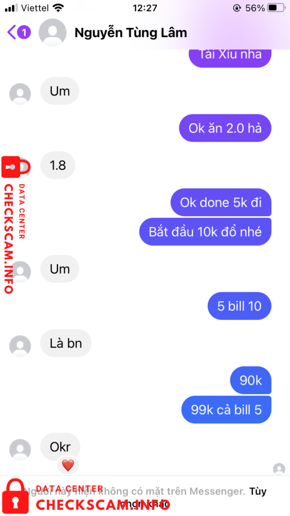 Bằng chứng chống lại Nguyễn Tùng Lâm