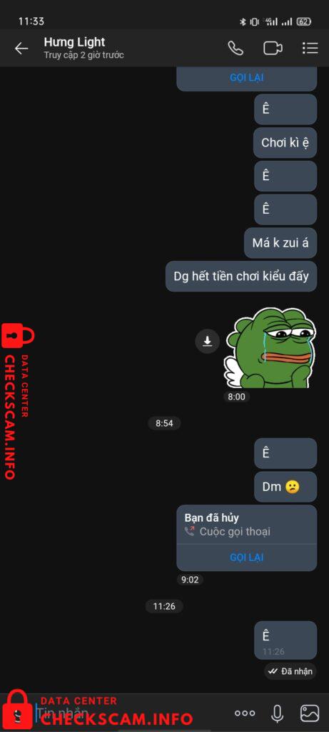 Bằng chứng chống lại Trịnh Quang Hưng