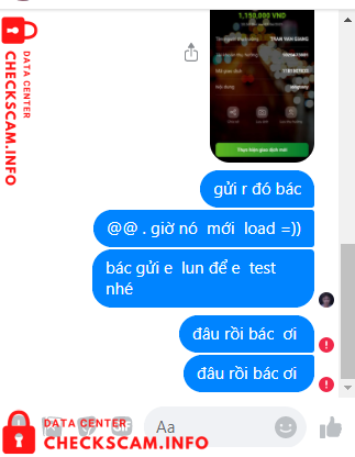 Preuves contre Tran Van Giang
