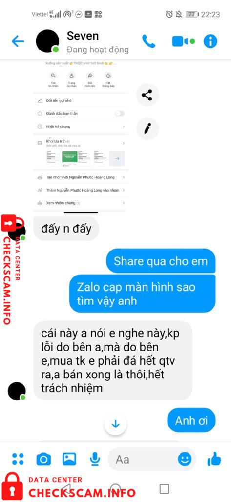 Preuves contre Nguyen Viet Cuong
