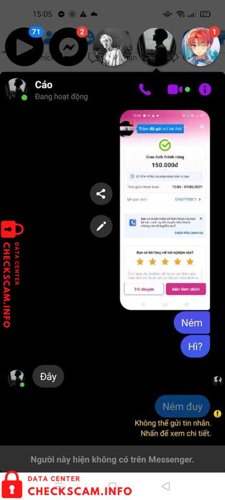 Preuves contre Lý Văn Hàng