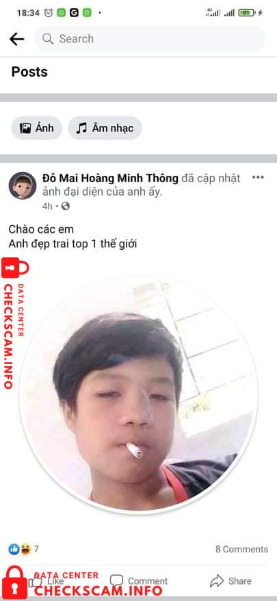 Preuves contre Đỗ Hoàng minh thông