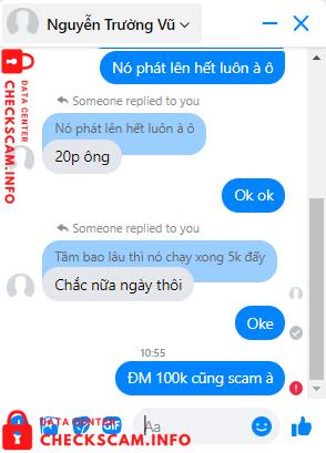 Preuves contre Nguyễn Trường Vũ