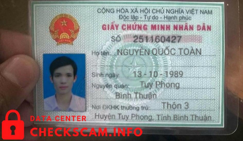 Preuves contre Nguyen Quoc Toan
