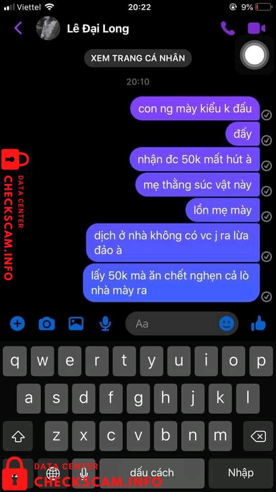 Evidência contra Lê Đại Long