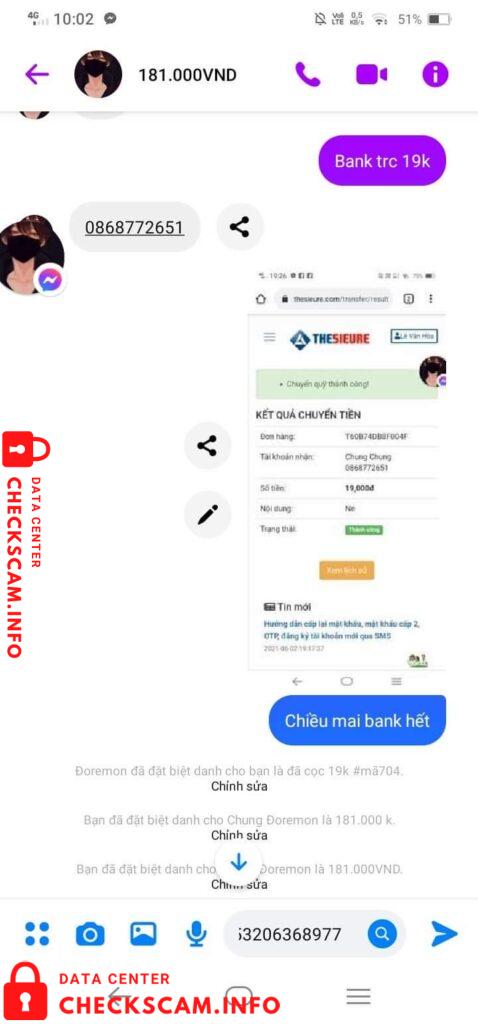 Bằng chứng chống lại Lê Quốc Chung