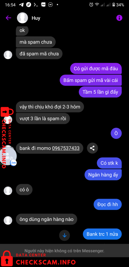 Bằng chứng chống lại Phạm Quang Huy