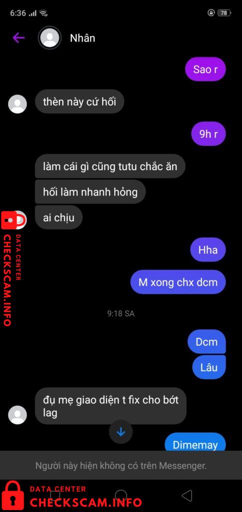 Preuves contre Hà Thiện Nhân